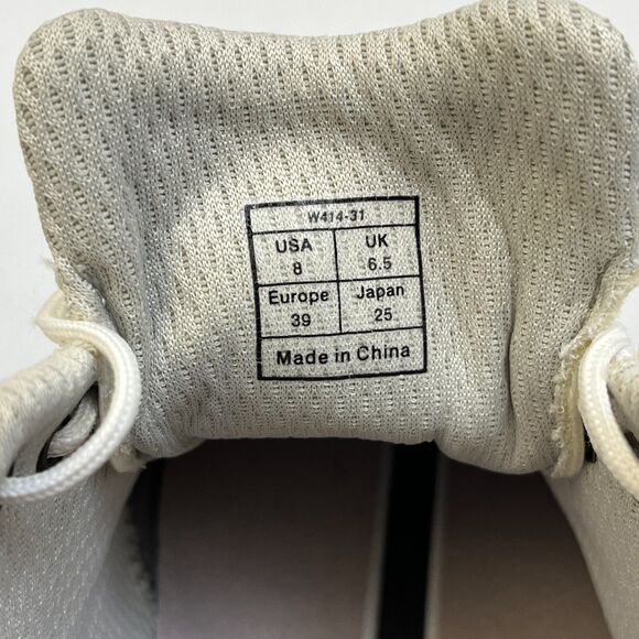 Callaway White and Burgundy Athletic Shoes - Picture 11 of 13